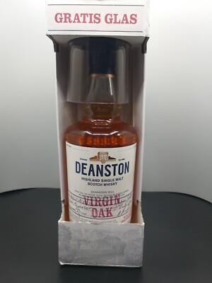 Deanston Virgin Oak Single Malt Scotch Whisky 46,3% Alkohol Scotland Glas OVP