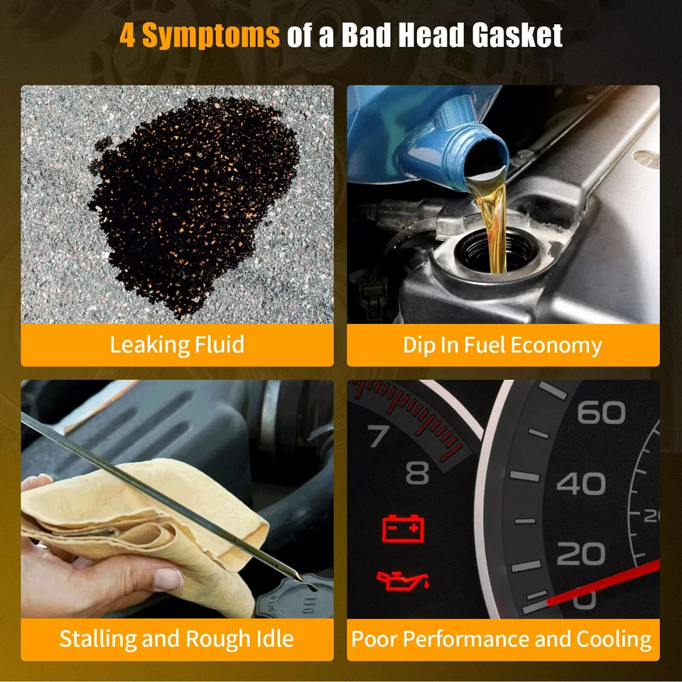 Juego de juntas de culata aptas para Chrysler Dodge Avenger 2011-20 Jeep Ram C/V VW 3,6 L DOHC Foto 3 de 4