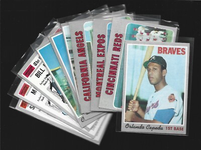 1970 Topps Baseball Semi Stars YOU PICK - Complete Your Set