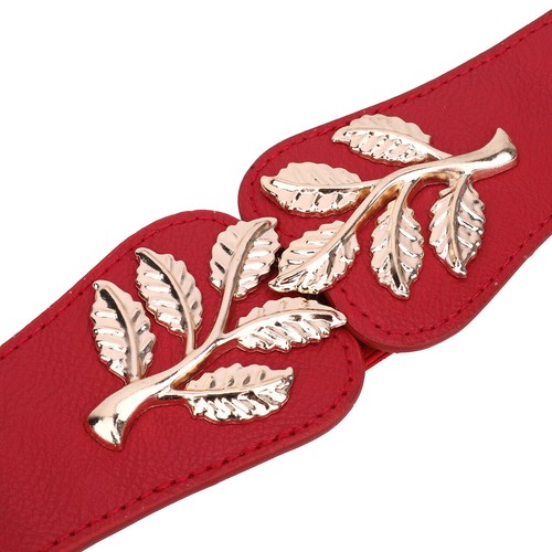 Cintura donna larga elastico in vita fibbia corsetto donna elastico cinch vestito cintura - Foto 104 di 241
