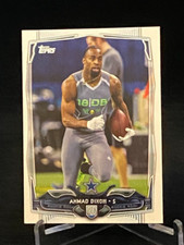 2014 Topps Football Rookie Card #437 Ahmad Dixon Dallas Cowboys
