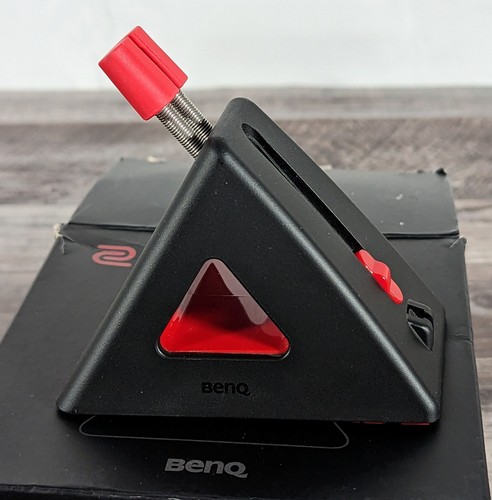 BenQ Zowie CAMADE Red Mouse Bungee, Dual Height Setting, Weighted Base - Picture 3 of 5