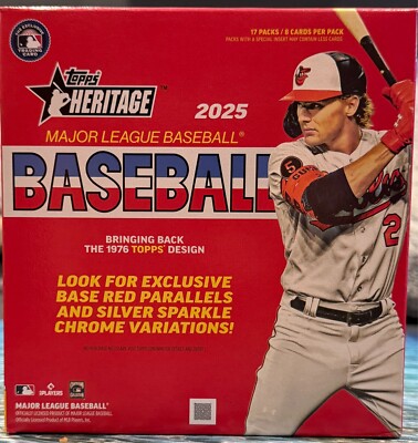 2025 Topps Heritage #1-#390 -  U PICK - Complete Your Set BUY MORE & SAVE!!