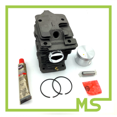 Tagliasiepe Stihl Kit Pistone Cilindro Per Motosega Stihl MS270 MS280 - Diametro 46mm, Con Guarnizioni (kit Ricostruzione) Block Shaft - Foto 9