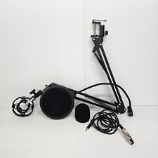 Black Boom Stand Accessories for Microphone