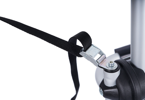 Portabici posteriore 2 bici per Subaru Trezia 2011-2016 - Foto 8 di 12