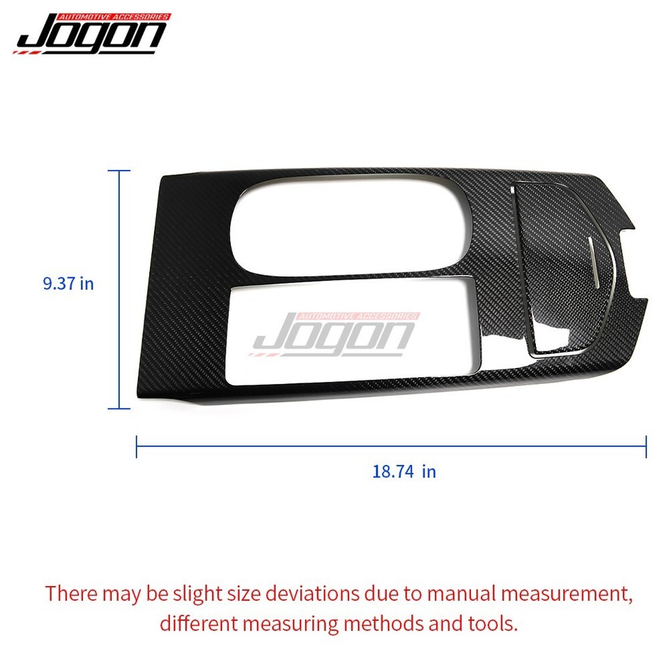 Carbon Fiber Center Console Phone Base Panel Cover Trim For.Dodge Ram 1500 2018 Carbon Fiber Center Console Phone Base Panel Cover Trim For.Dodge Ram 1500 2018