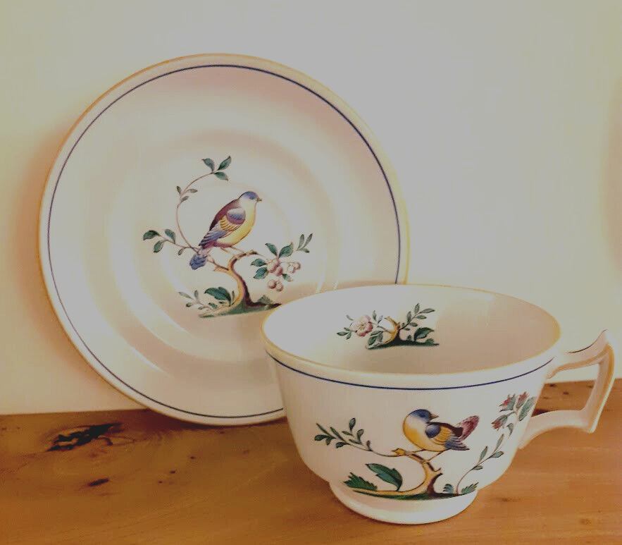 Vintage Spode Queen's cups and I cup and both