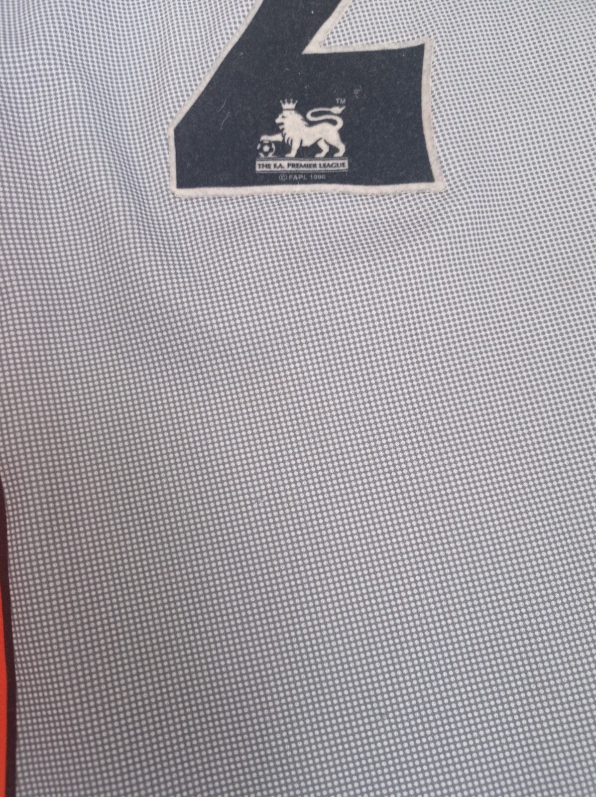 #21 Poom Rare Derby County 1997 Home Goalkeeper Football Shirt Mens M thumbnail 7