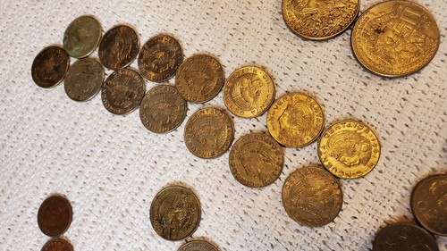 Pirate Dan's Ultimate Un Peso Early Date Mexican 196x Coin Treasure Chest - Picture 6 of 24