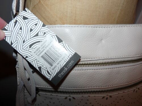 Borsa a tracolla The Sak Reseda in pelle nuova con etichette - avorio/bianco sporco - prezzo al pubblico consigliato $149 - Foto 6 di 11