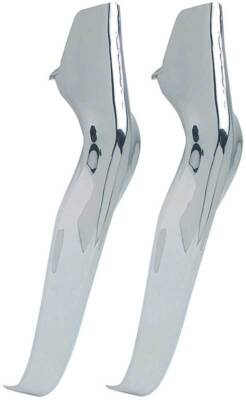 1964 Impala Bel Air Biscayne; Rear Bumper Guards; Pair