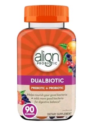 DualBiotic, Prebiotic + Probiotic for Women and Men, Help Nourish and Add Goo161