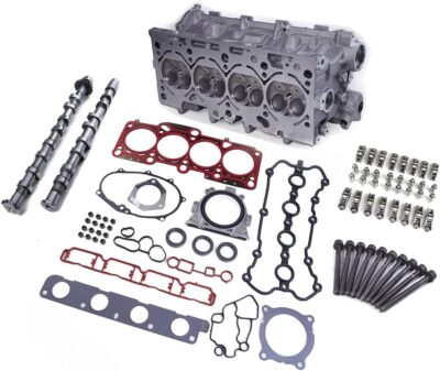 2.0T Cylinder Head & Camshaft & Engine Gasket Kit For VW EOS AUDI A4