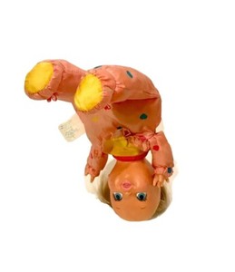 baby headstand surprise