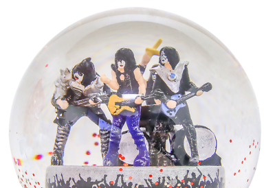 KISS KRUISE XI Snow Globe Crystal Ball Memorabilia Rock Band KISS