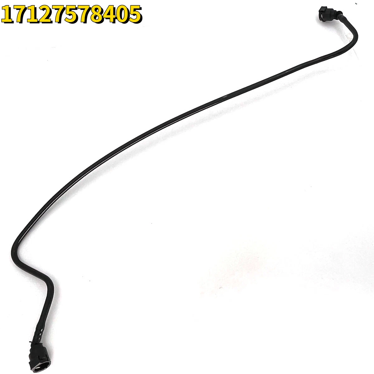 17127578405 Water Hose Expansion Tank to Radiator Vent Hose Pipe 