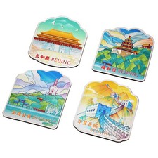 Beijing Fridge Magnets Home Decor Refrigerator Stickers China Tourist Souvenir
