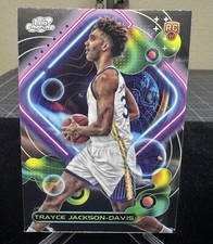 2023-24 Topps Cosmic Chrome #196 Trayce Jackson-Davis, Golden State Warriors RC
