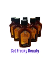 6 PACK. 2.25 oz. Agadir Argan Oil Daily Moisturizing Shampoo & Conditioner.  NEW