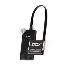 CFast2.0 to SSD MSATA Card Converter Adapter for URSA BMPCC 4K ARRI ALEXA MINI