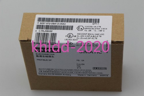 1pcs SIEMENS DP Connector 6ES7972-0BA12-0XA0