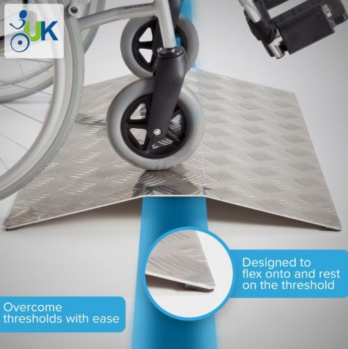 Aluminium Threshold Bridge Ramp Mobility Scooter Wheelchair 3 sizes eBay