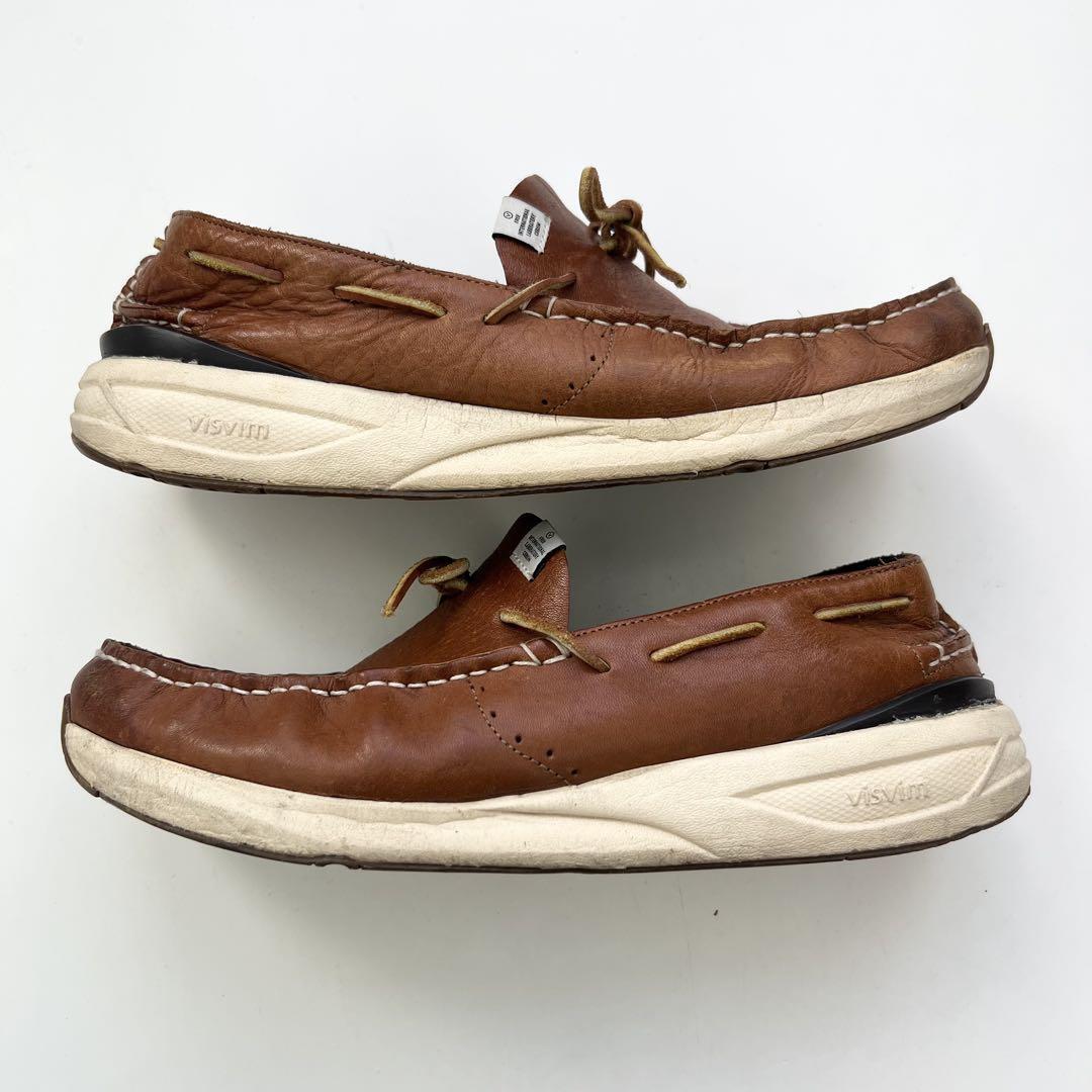 visvim デッキシューズ モカシン　HOCKNEY 2 EYE FOLK visvim デッキシューズ モカシン HOCKNEY 2 EYE FOLK visvim HOCKNEY 2