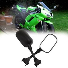 Motorcycle Rearview Mirrors For Kawasaki Ninja ZX6R 2007 2008 ZX10R 2004-2007 UK