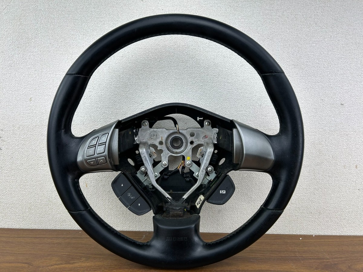 MOMO Subaru Legacy BP5 BL5 BP leather Steering wheel Sti Spec B