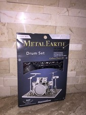 METAL EARTH DRUM SET 3D MODEL KIT
