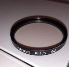 Dinners Skylight R 1.5 - ø 52mm - NO box - black color - excellent.