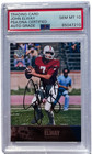 JOHN ELWAY SIGNED 2011 UPPER DECK COLLEGE LEGENDS #18 CARD PSA/DNA AUTO 10