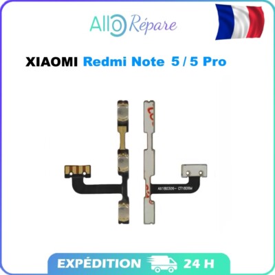 Nappe Bouton Power ON/OFF + Volume Pour Xiaomi Redmi Note 11 4G (2201117T) - Neuf