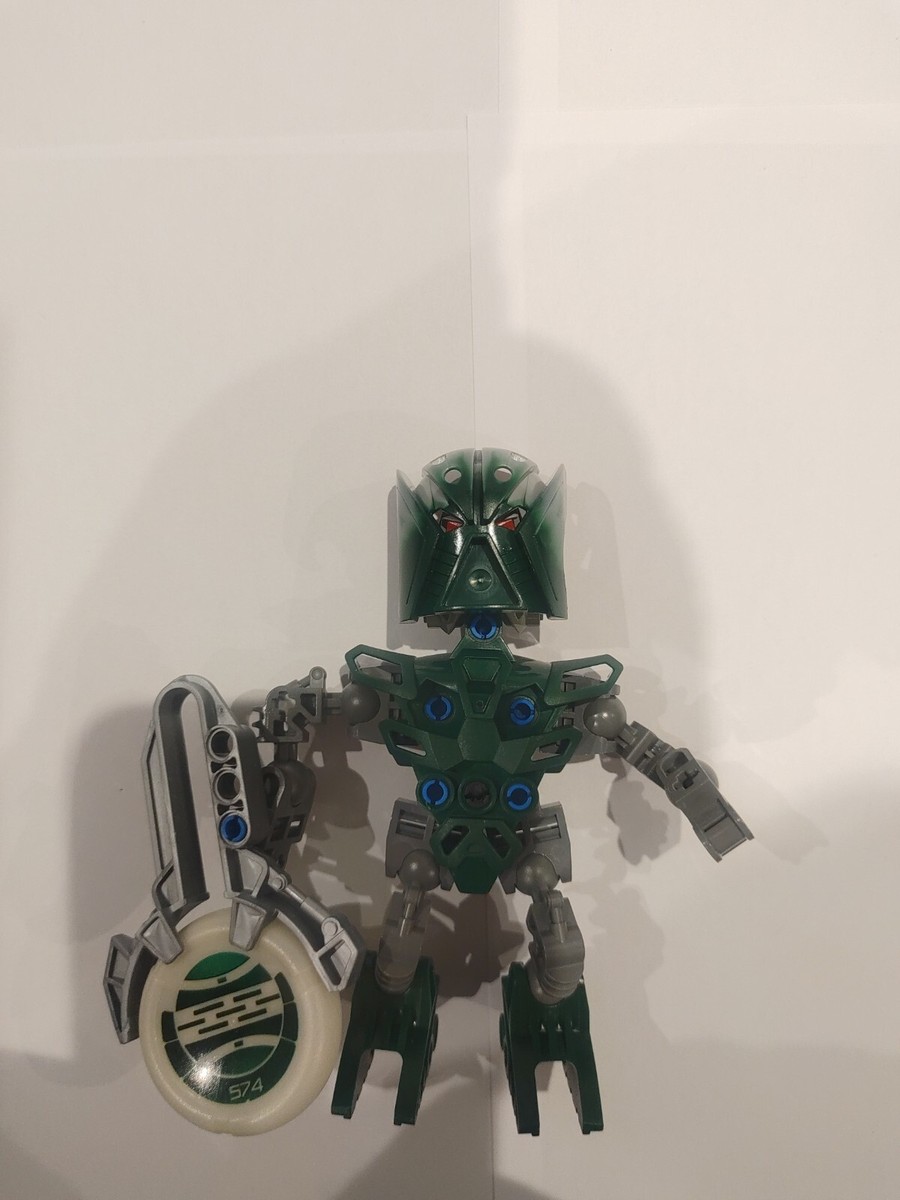 LEGO 8611 Matoran Orkahm BIONICLE Kanoka Disk 574 Le-Metru