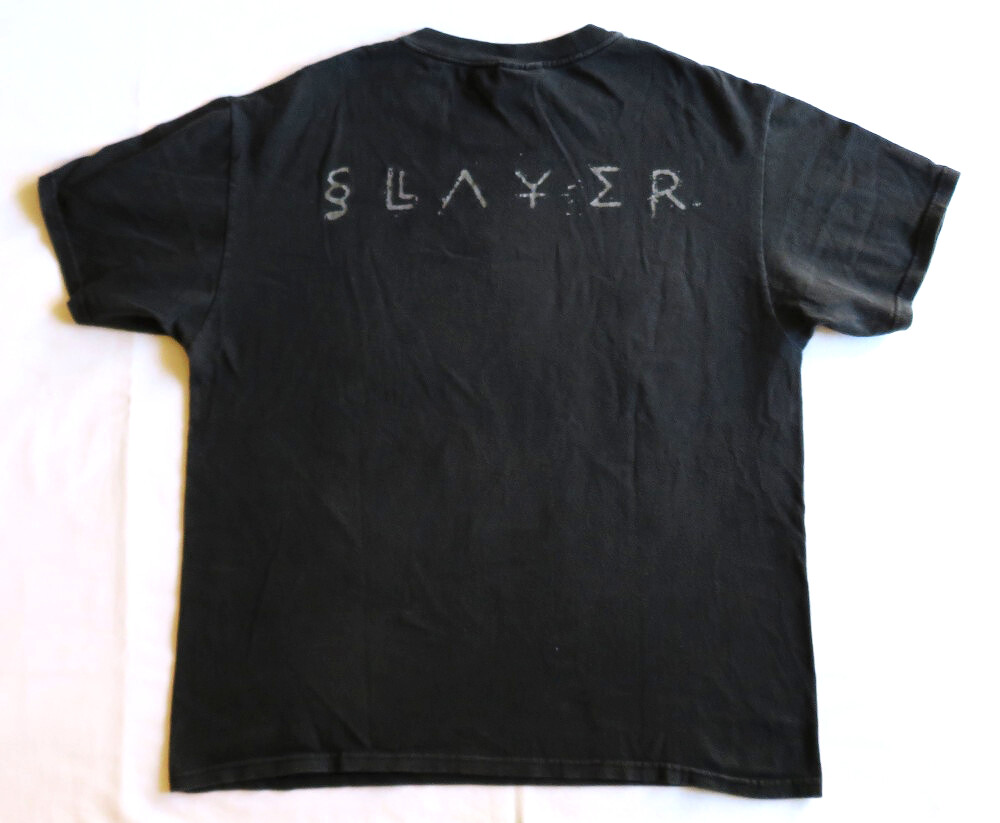 Slayer Vintage T Shirt 1998 Diabolus In Musica Tour 90's Concert