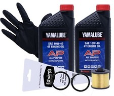 Kit de cambio de aceite Yamaha Virago 250/V Star 250/XV250 2002-2020