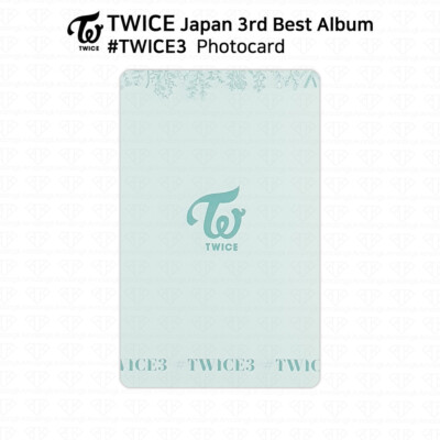 TWICE Japan 3rd Best Album #TWICE3 Photocard Sana Mina Momo Nayeon