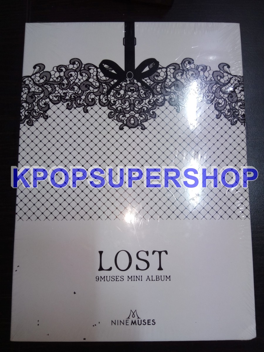Nine Muses 9Muses Mini Album Lost CD NEW Sealed K-POP KPOP Rare