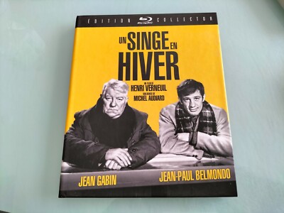 Ein Affe im Winter - Blu-ray Digibook - Jean Gabin