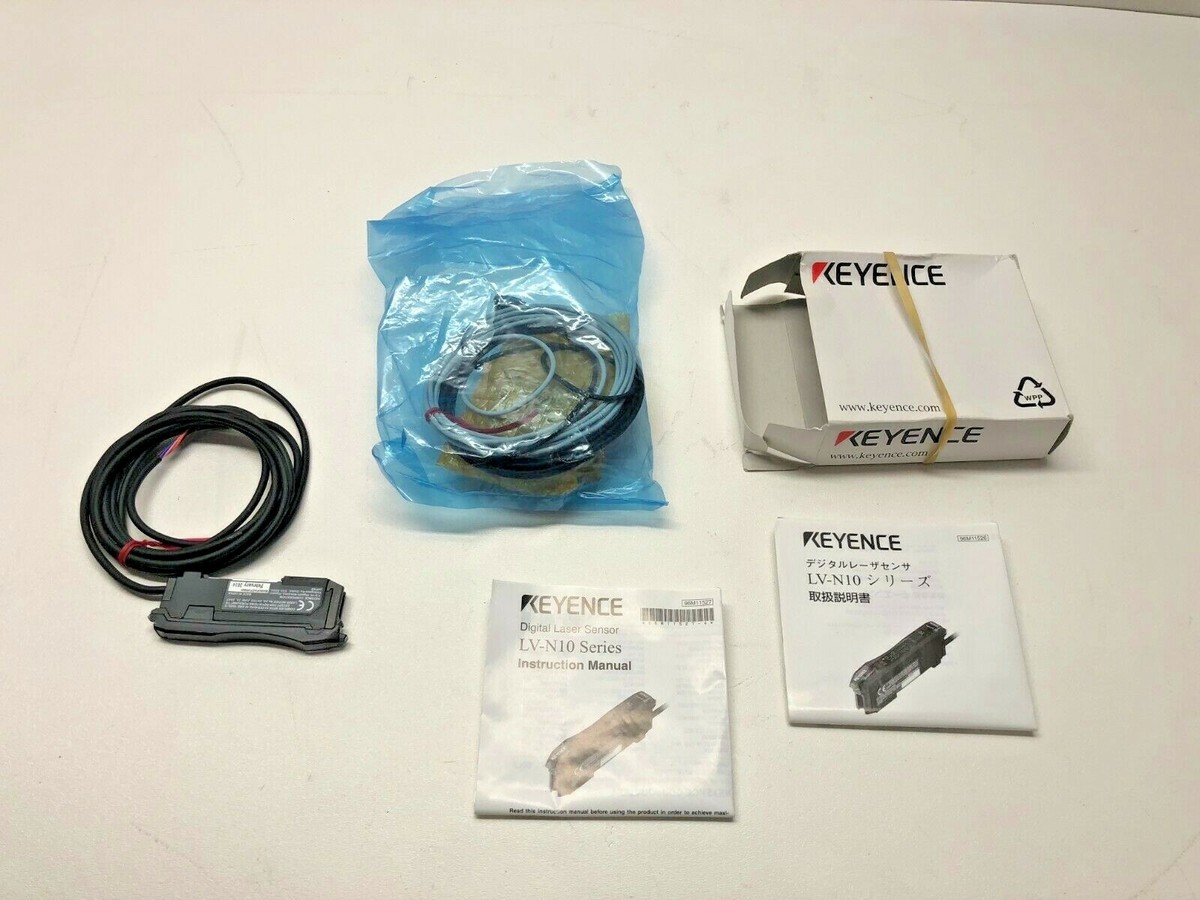 KEYENCE 2 Units Of LV-NH300 Plus 1 Unit Of LV-N11MN | eBay KEYENCE 2 Units Of LV-NH300 Plus 1 Unit Of LV-N11MN | eBay