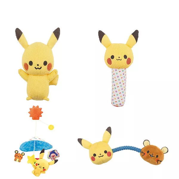 Pikachu sales baby toy
