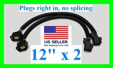 fits Dodge Jeep Chrysler 2 12 O2 Oxygen Sensor Repair Harness Plug SRT RAM 1500