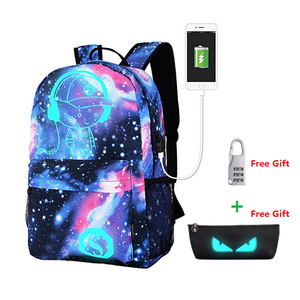 galaxy school backpack