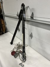 Reese Tow Bar W Light Package And Safety Chains Reese Tow Bar W Light Package And Safety Chains