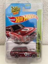 HOT WHEELS 2014 SUPER TREASURE HUNT:  71 DATSUN BLUEBIRD 510 WAGON TR 23 
