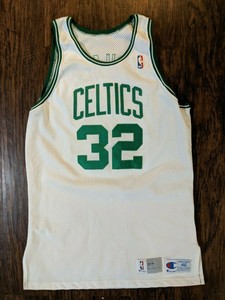 nba game issued jersey