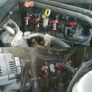 8 bobinas de encendido redondas para GMC Chevy 1500 2500 Silverado GMC 3 4,8/5,3/6,0 L D585 Foto 2 de 4