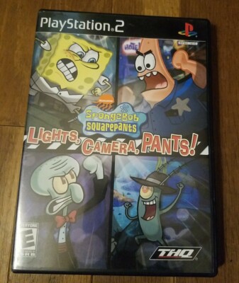 SpongeBob SquarePants: Lights, Camera, Pants (Sony PlayStation 2, 2005)