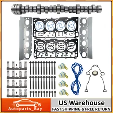 NON-MDS Lifters Cam Head Gaskets Plugs Kit for 09-19 Dodge Ram 5.7L Hemi Engine